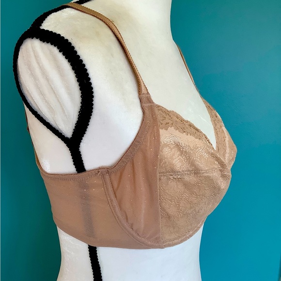 My Favorite Bra ❤️ wacoal 855290 Lace Sexy and Functional us 32 DDD / 32 F - Picture 2 of 9